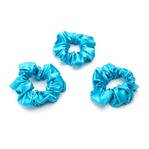 Blissy Scrunchies - Bahama Blue