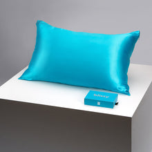 Load image into Gallery viewer, Pillowcase - Bahama Blue - Queen
