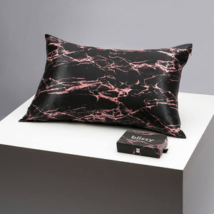 Black Pink Pillow