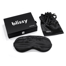 Load image into Gallery viewer, Sleep Mask - Black