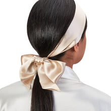 Load image into Gallery viewer, Blissy Hair Ribbon - Champagne