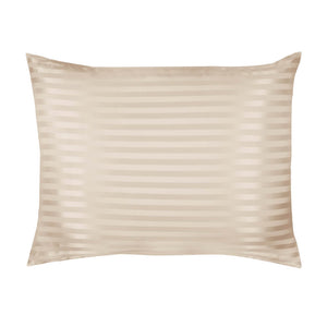 Pillowcase - Champagne Striped - Standard