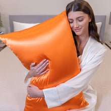 Load image into Gallery viewer, Pillowcase - Coral - Queen