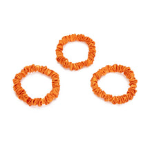Load image into Gallery viewer, Blissy Skinny Scrunchies - Coral