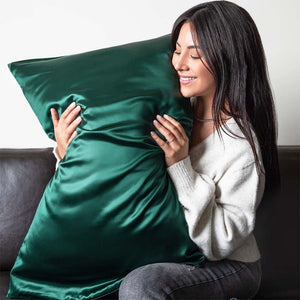 Pillowcase - Emerald - Queen