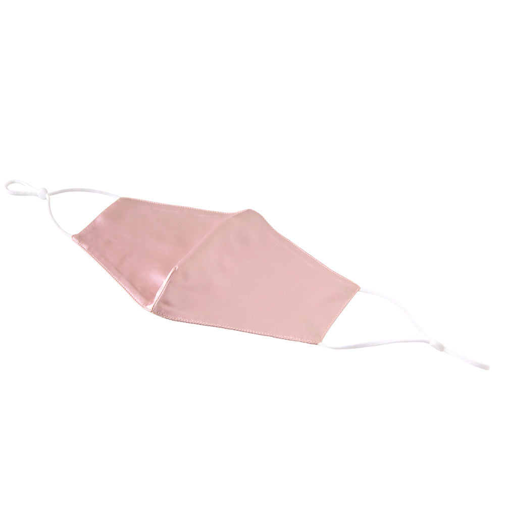 Blissy 100% Mulberry Silk Face Mask - Pink