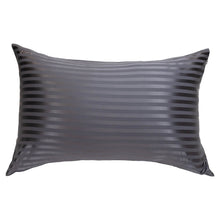 Load image into Gallery viewer, Pillowcase - Grey Striped - Queen