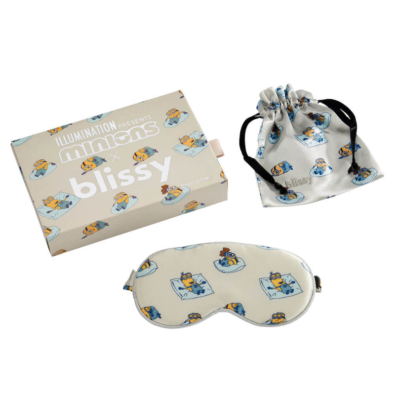 Junior Sleep Mask - Chillin' Minions