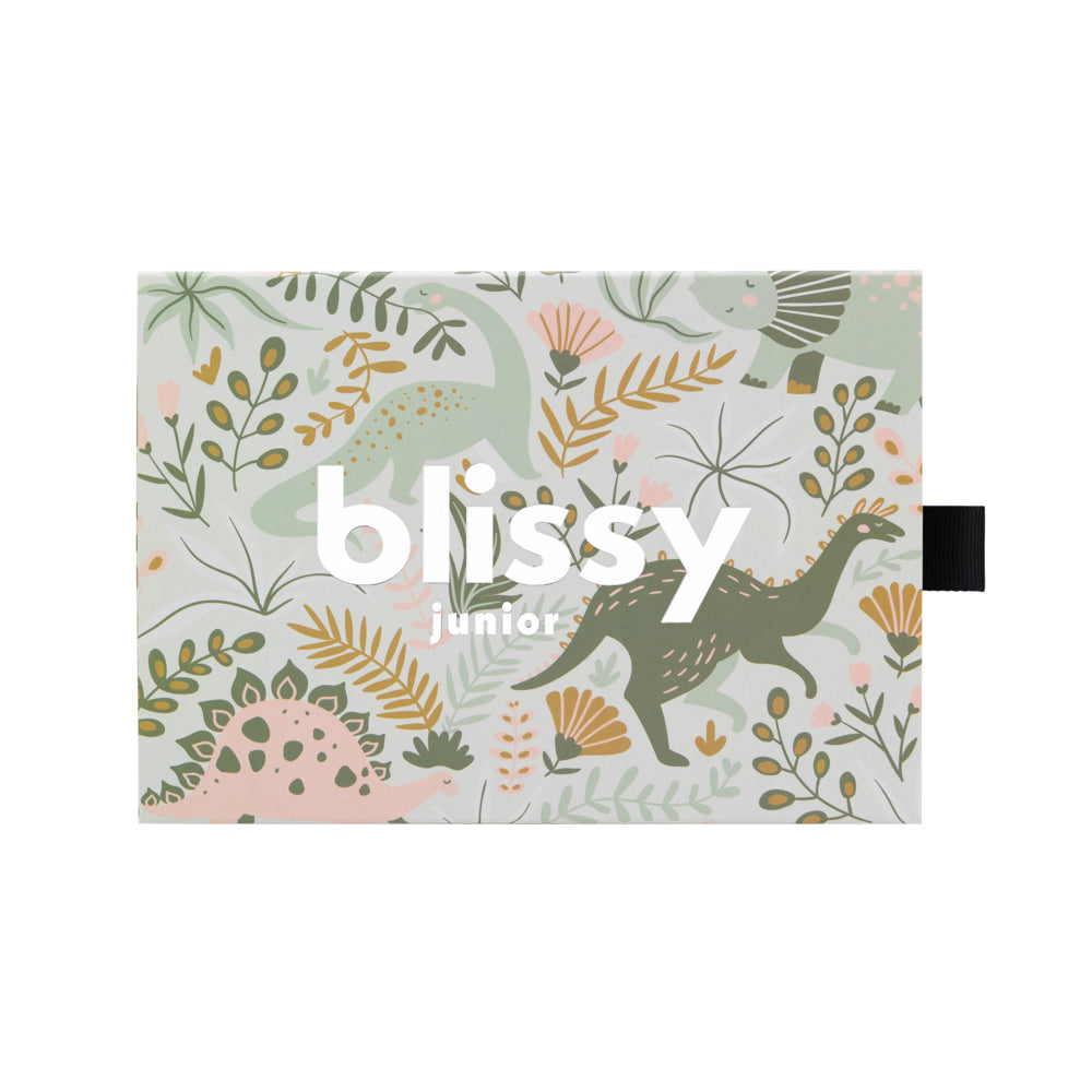 Blissy Dinosaur Silk Pillowcase Detail –