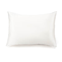 Pillowcase - White - Junior Standard