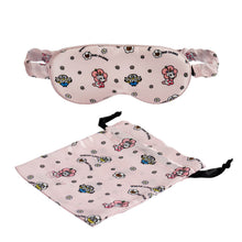 Load image into Gallery viewer, Junior Sleep Mask - Pink Bello Daisy Minions