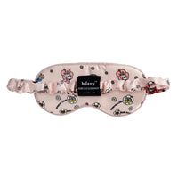 Junior Sleep Mask - Pink Bello Daisy Minions