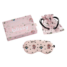 Load image into Gallery viewer, Junior Sleep Mask - Pink Bello Daisy Minions