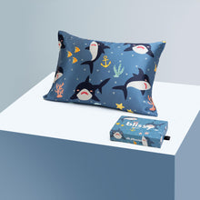 Load image into Gallery viewer, Pillowcase - Shark - Toddler