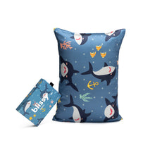 Load image into Gallery viewer, Pillowcase - Shark - Toddler