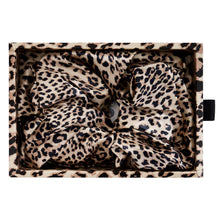 Load image into Gallery viewer, Blissy Oversized Scrunchie - Leopard