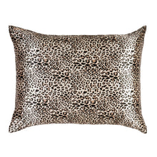 Load image into Gallery viewer, Pillowcase - Leopard - Queen