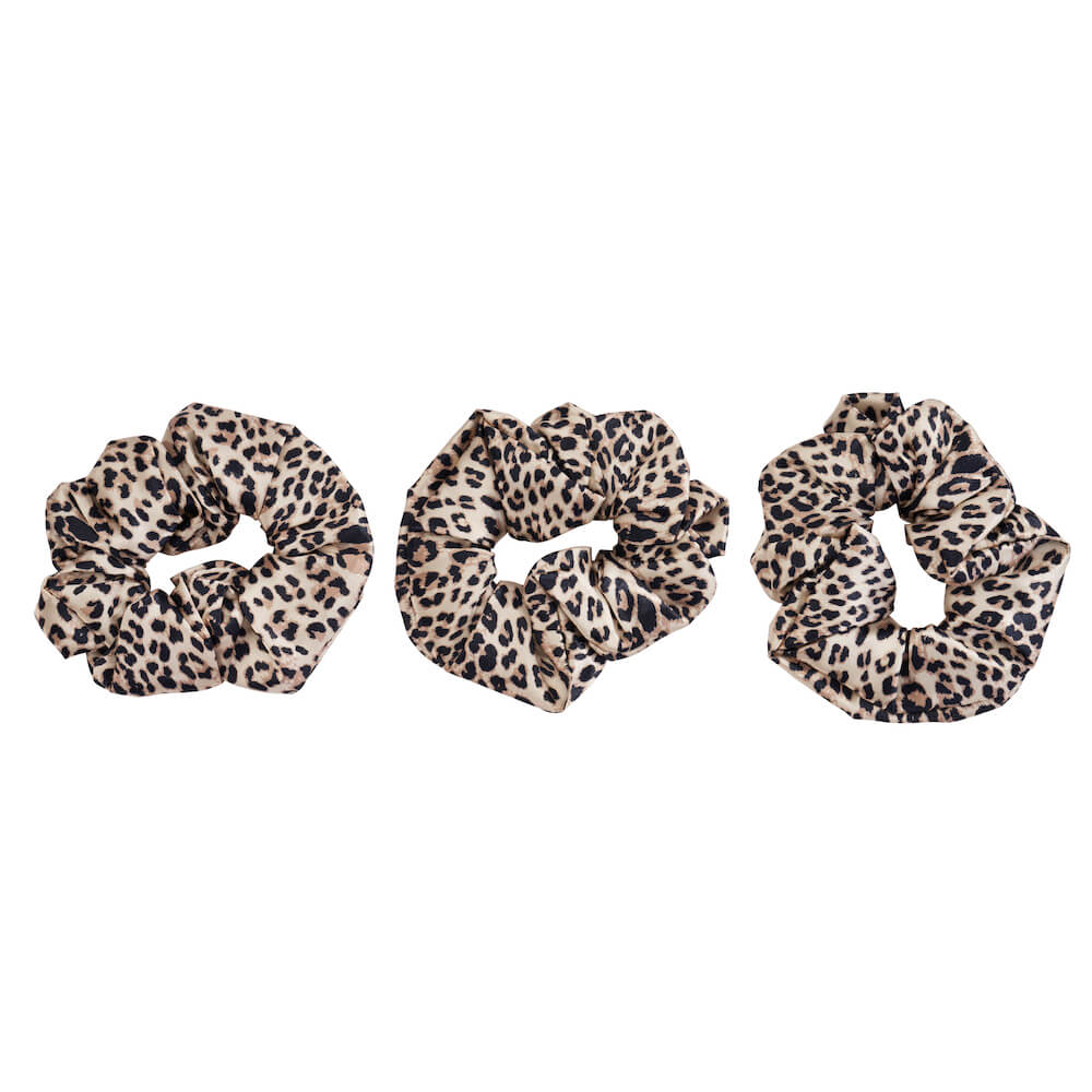 Blissy Leopard Blissy Scrunchies Lifestyle – Mulberry Silk