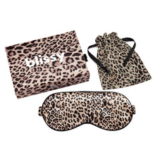 Load image into Gallery viewer, Sleep Mask - Leopard