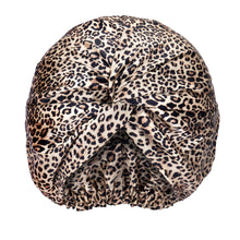 Load image into Gallery viewer, Blissy Bonnet - Leopard
