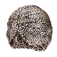 Load image into Gallery viewer, Blissy Bonnet - Leopard