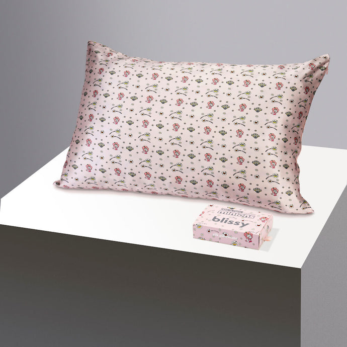 Pillowcase - Pink Bello Daisy Minions - Youth