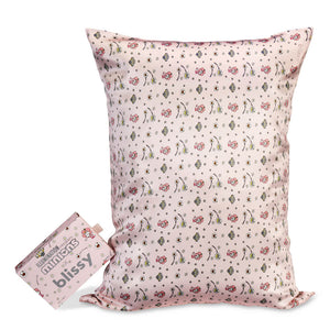 Pillowcase - Pink Bello Daisy Minions - Junior Standard