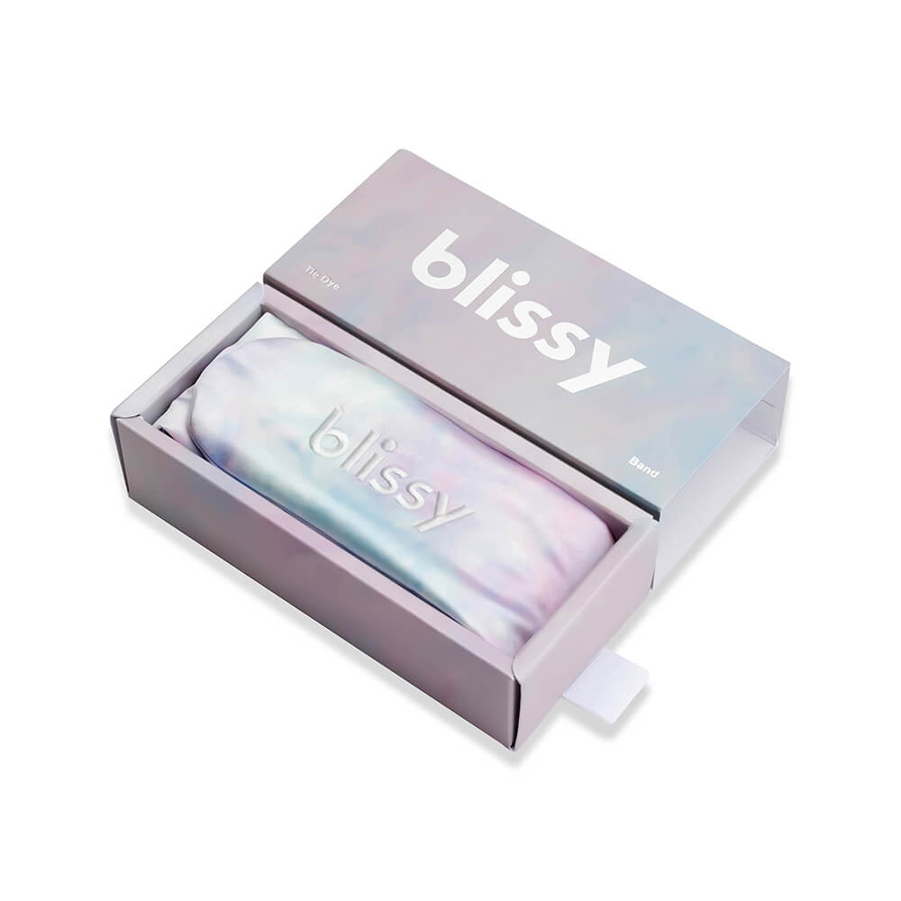 blissy beauty band spa headband