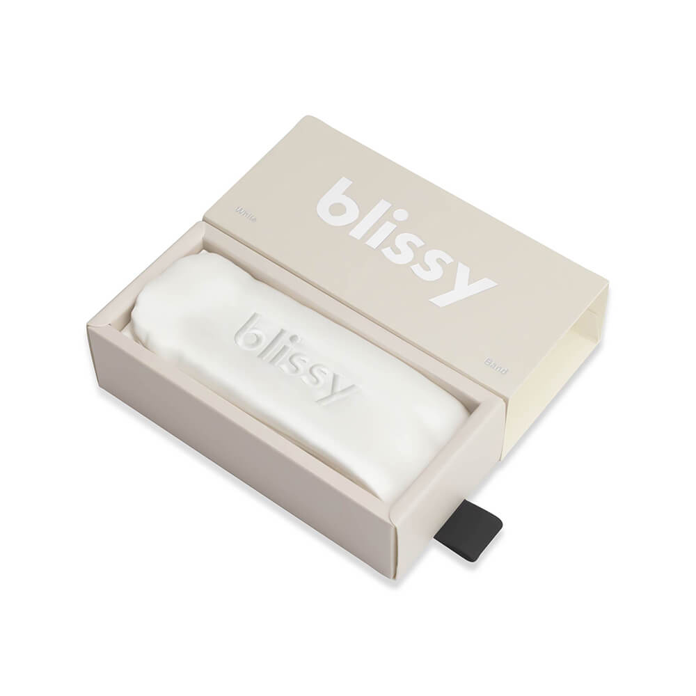 Blissy Silk Hair Accessories & Scrunchies - 100% Mulberry 22-Momme 6A ...