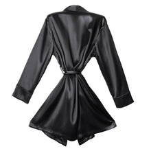 Load image into Gallery viewer, Classic Robe - Black