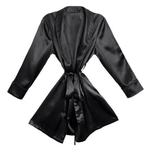 Load image into Gallery viewer, Classic Robe - Black