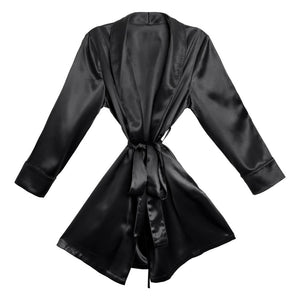 Classic Robe - Black