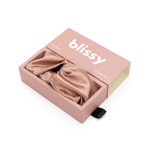 Blissy Head Piece - Rose Gold