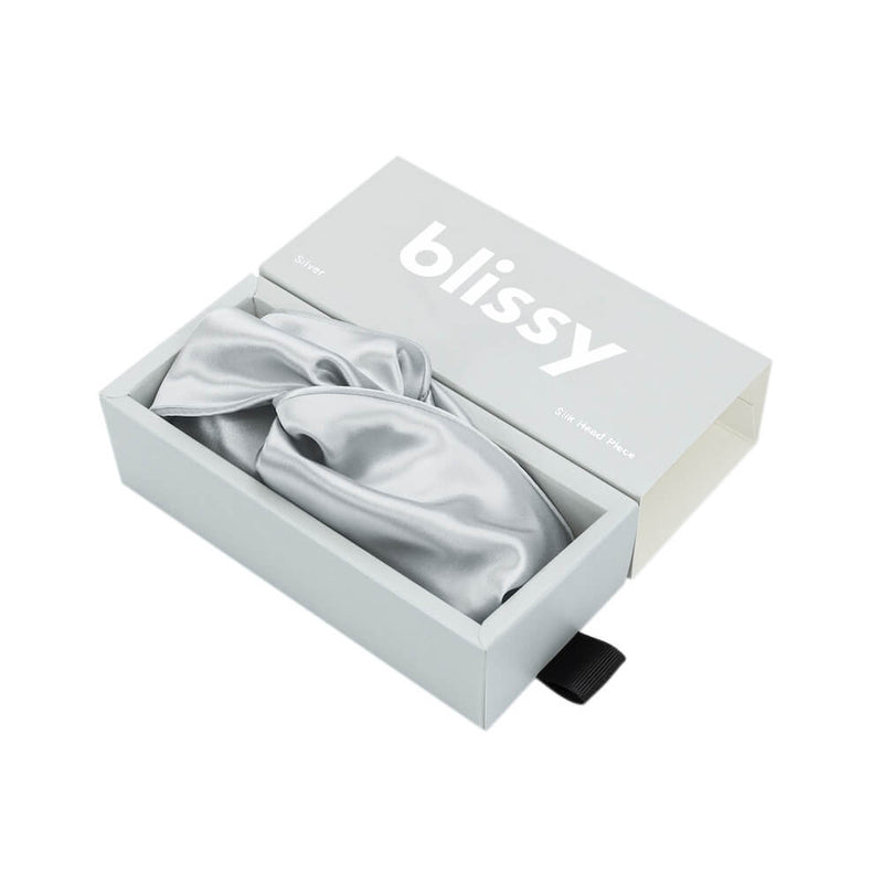 Blissy Head Piece - Silver