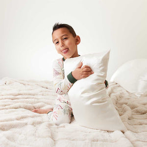 Pillowcase - White - Toddler