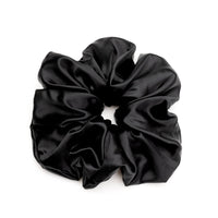 Blissy Oversized Scrunchie - Black