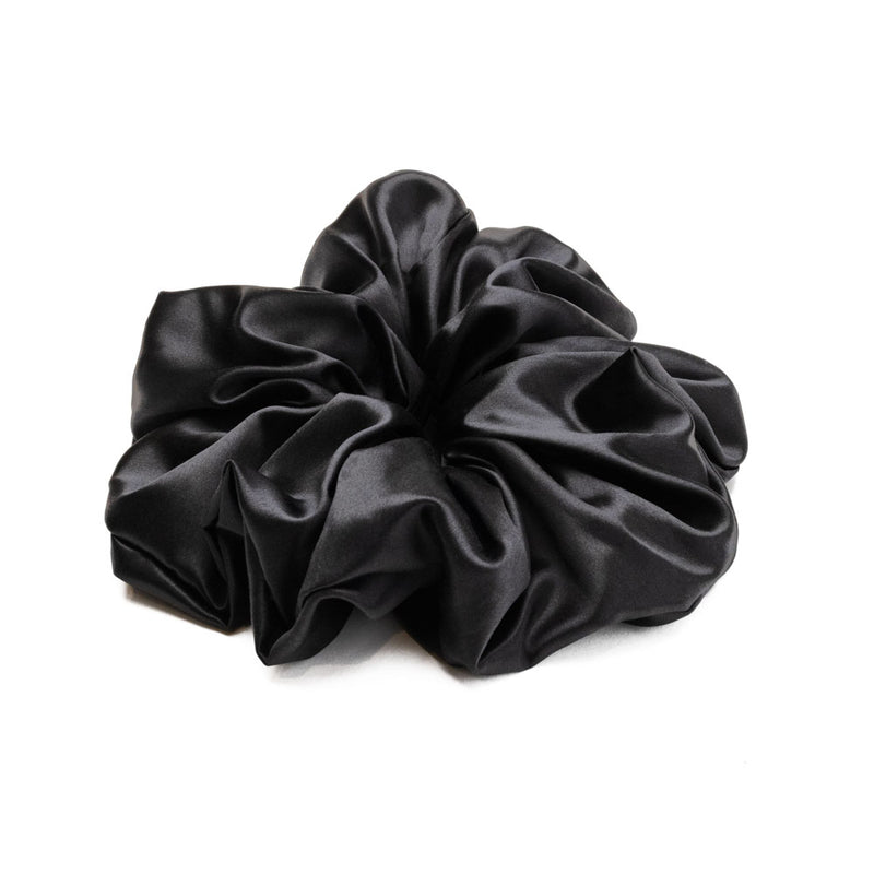 Blissy Oversized Scrunchie - Black