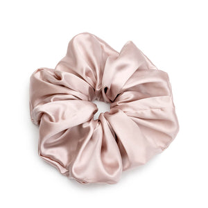 Blissy Oversized Scrunchie - Pink