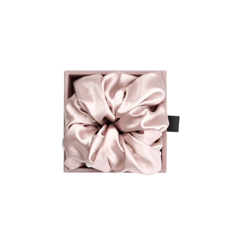 Blissy Oversized Scrunchie - Pink