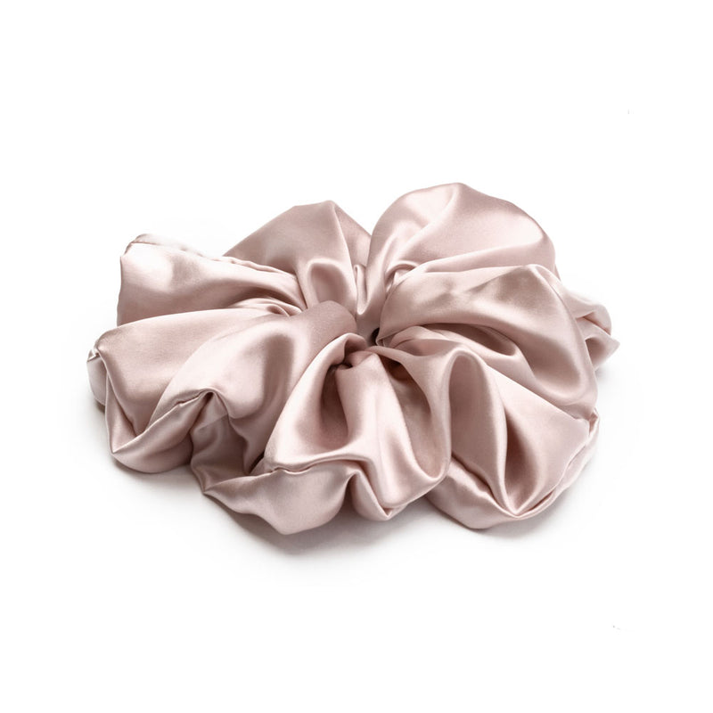 Blissy Oversized Scrunchie - Pink