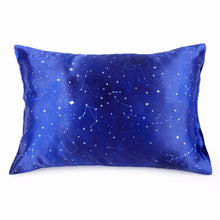Blissy Junior Silk Pillowcase in Night Sky