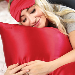 Pillowcase - Red - Queen