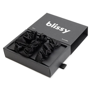 Blissy Scrunchies - Black