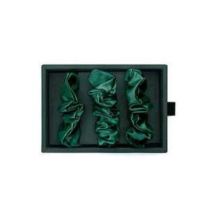 Blissy Scrunchies - Emerald