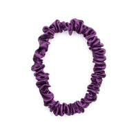 Blissy Skinny Scrunchies - Royal Purple