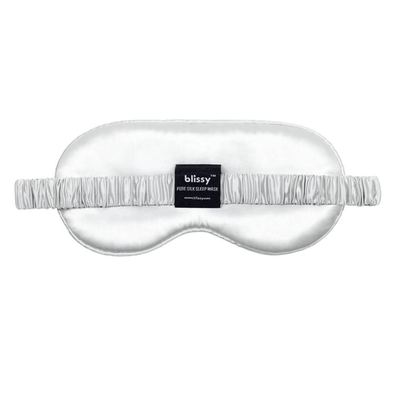 Sleep Mask - Silver