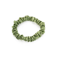 Blissy Skinny Scrunchies - Olive