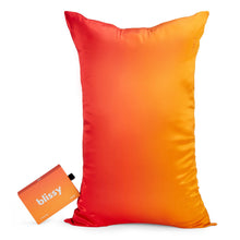 Load image into Gallery viewer, Pillowcase - Orange Ombre - Standard
