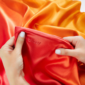 Pillowcase - Orange Ombre - Standard