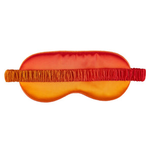 Muraki 100% 22 Momme Mulberry Silk Eye Mask-silk Floss Filling-blackout  Super Soft Breathable Sleep Mask Burnt Orange -  Canada